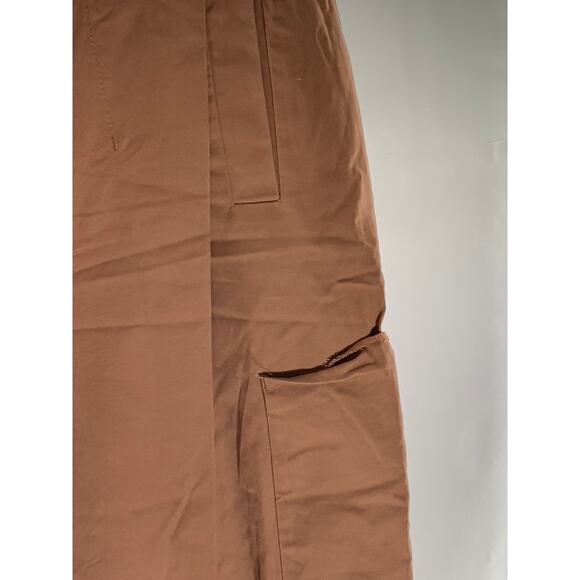 BOSS HUGO BOSS Women's Terracotta Straight-Leg Pant SZ 8 - Picture 5 of 13